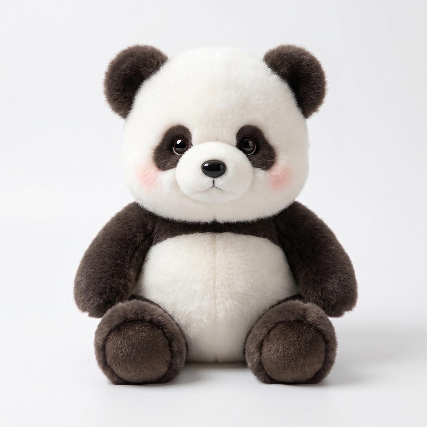 The Running Panda Plush