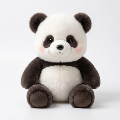 The Running Panda Plush