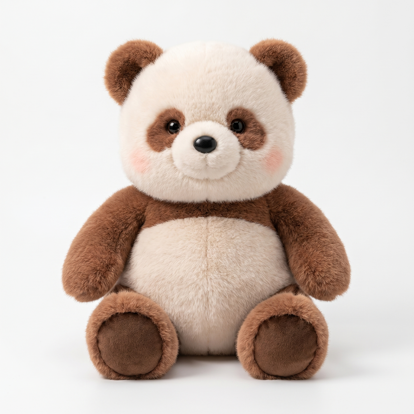 The Running Panda Plush
