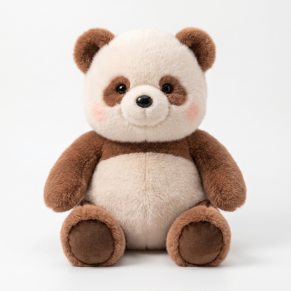 The Running Panda Plush
