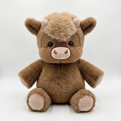 The Running Cow Plush