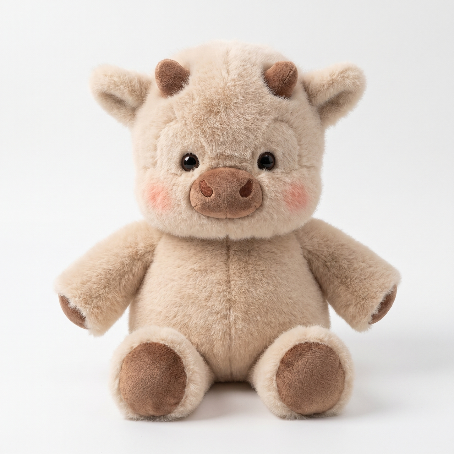 The Running Cow Plush