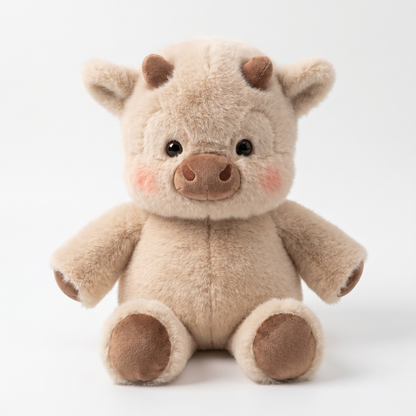 The Running Cow Plush