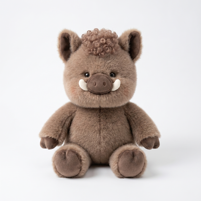 The Running Boar Plush