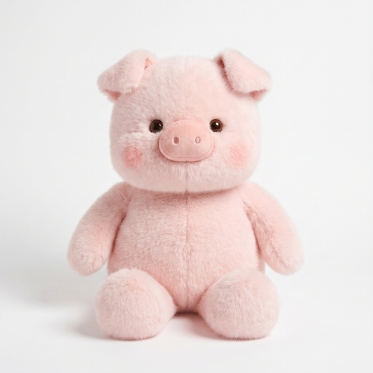 The Running Pig Plush
