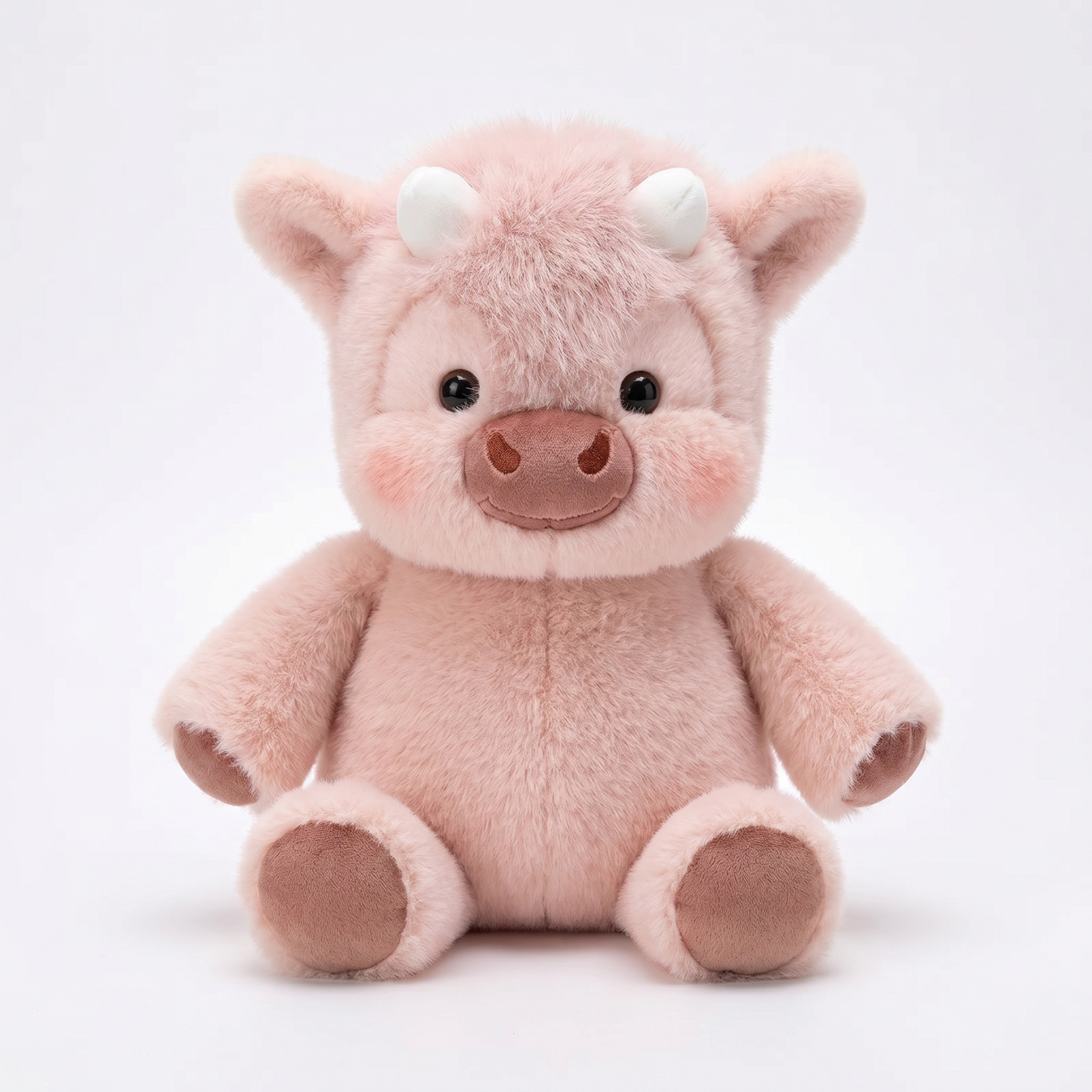 The Running Cow Plush